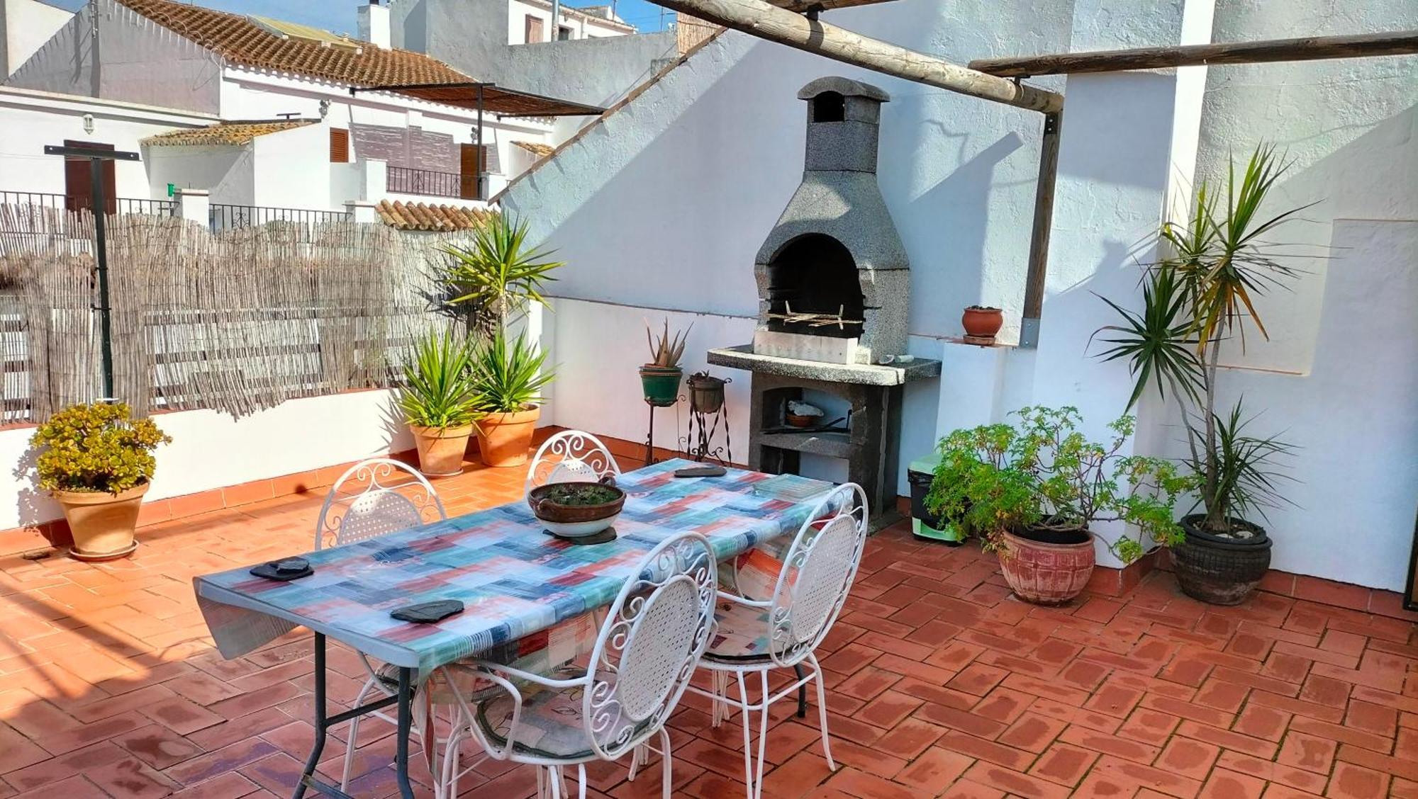 Casa Las Lomas Prado Del Rey Exterior foto